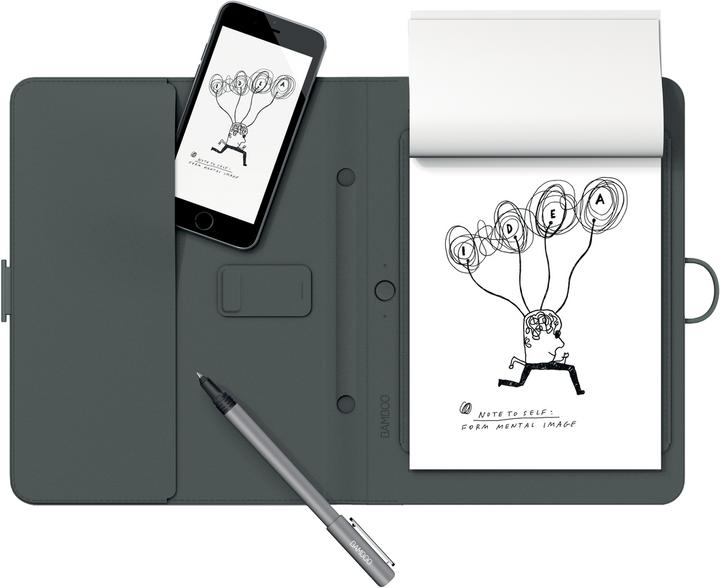 Actual product image Wacom Bamboo Spark, mobile phone case