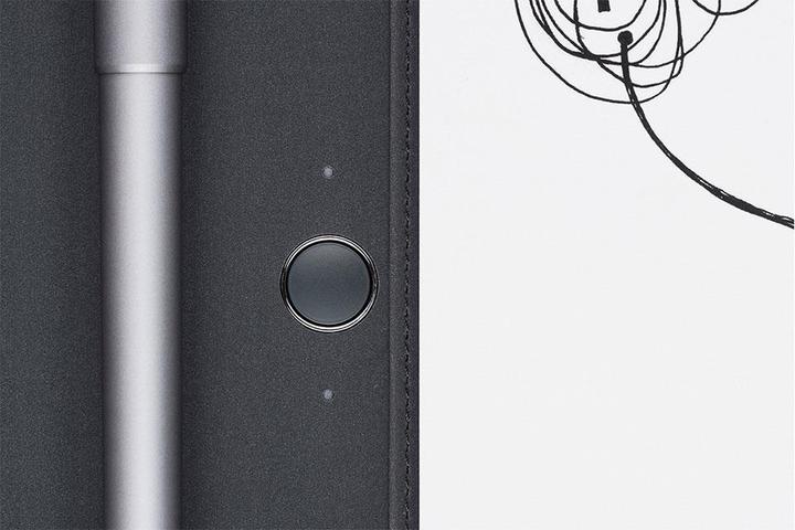 Actual product image Wacom Bamboo Spark, mobile phone case
