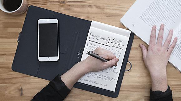 Actual product image Wacom Bamboo Spark, mobile phone case