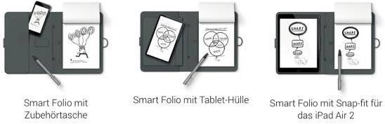Actual product image Wacom Bamboo Spark, mobile phone case