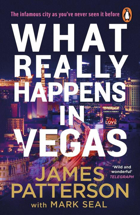 Produktbild What Really Happens in Vegas (Englisch, James Patterson, 2024)