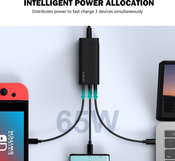 Produktbild Elecjet X21 Pro (65 W)