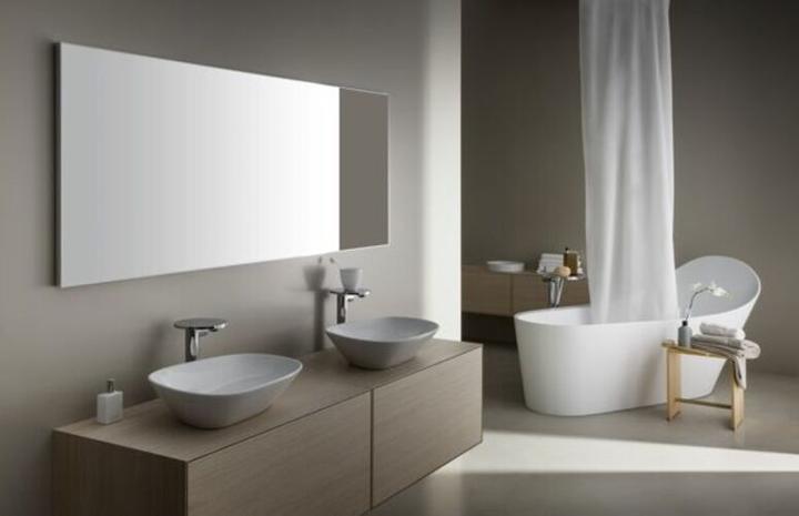 Actual product image Laufen Palomba Wash basin bowl, without tap hole, without overflow, 520x380 (520 mm, 140 mm)