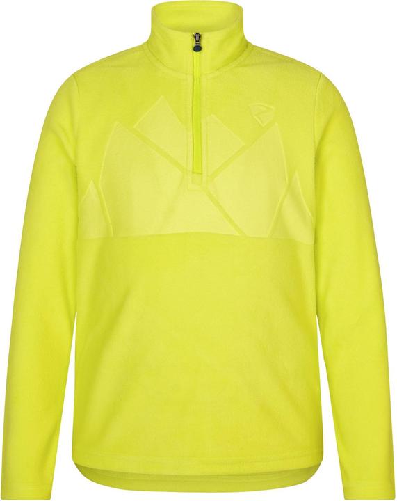 Produktbild Ziener Skiwear Junior Fleece Midlayer - JONKI lemon - 104 (104)