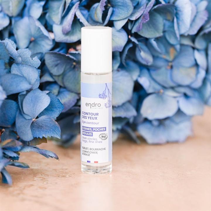 Image du produit Endro Cosmétiques Augenkonturer natürlich Anti-Ageing 10 ml (Gel, 10 ml)