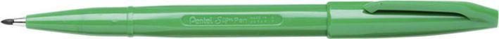 Immagine prodotto Pentel Penna a fibre ottiche Sign Pen (Verde, 1 x)