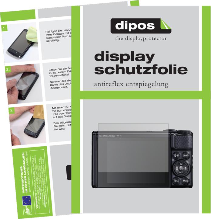 Dipos Screen Protector Anti-Glare (Screen protector, Canon PowerShot SX740 HS)