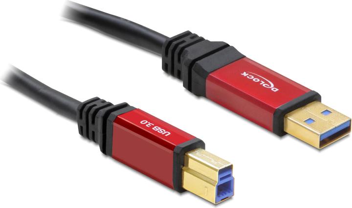 Produktbild Delock Usb3.0 USB A - USB B (1 m, USB 3.0, 4.50 W)