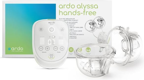 Actual product image Ardo Alyssa Hands-Free, portable & hands-free pump
