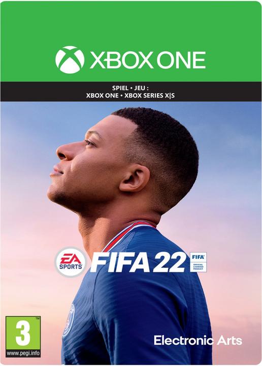Produktbild Microsoft FIFA 22 Standard Edition (Xbox One X, Xbox Series X, Xbox One S, Xbox Series S)