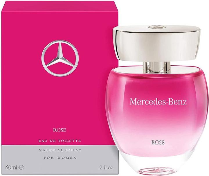 Actual product image Mercedes-Benz Rose (Eau de toilette, 60 ml)
