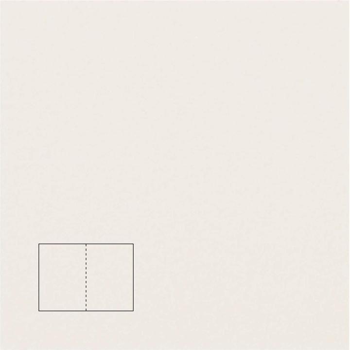 Produktbild Rico Design Paper Poetry Essentials Umschlag B6 Elfenbein, Position (B6, 50 x)