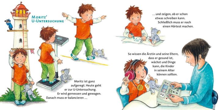 Produktbild Hör mal (Soundbuch): Bei der Kinderärztin (Kyrima Trapp, Deutsch)