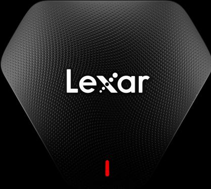 Actual product image Lexar Multi Card Reader (USB-C)