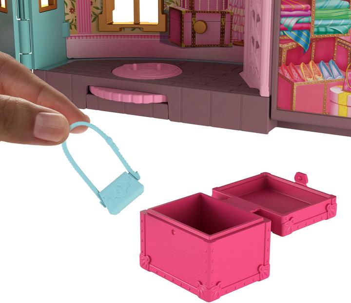 Produktbild Wicked Kleine Puppen Glindas Studentenzimmer Spielset