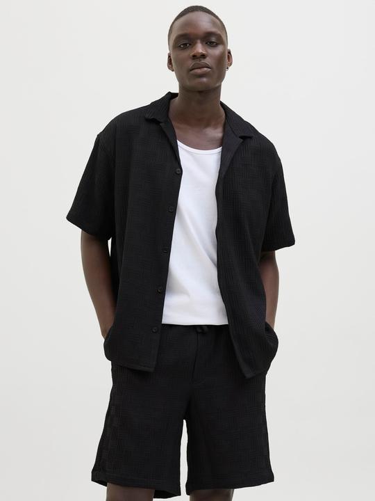 Actual product image Jack & Jones Jjematteo Resort Shirt Ss Sn (XS)
