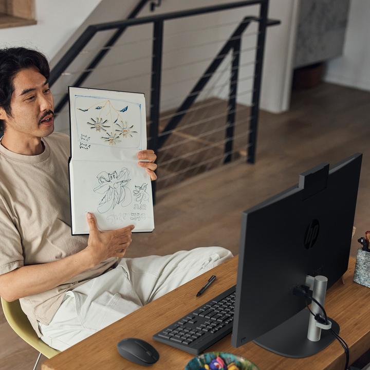 Image du produit HP AIO 24-CR1003NB (Intel Core Ultra 5 125U, 16 Go, 512 Go, Intel Arc Graphics)