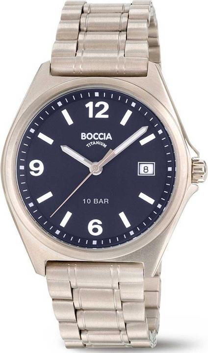 Boccia 3663-02 (Analoguhr)