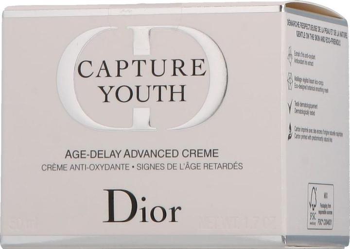 Actual product image Dior Capture Youth Age-Delay Advanced Cream (50 ml, Day cream)