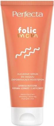 Perfecta Cosmetics Perfectafolic Siero all'olio di mamma per massaggi contro le smagliature 200ml