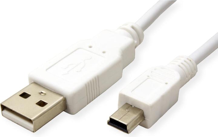 Produktbild Value USB A – Mini USB (0.80 m, USB 2.0)