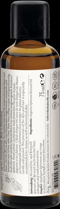 Immagine prodotto Farfalla Argan rigenerante (Olio corpo, 75 ml)