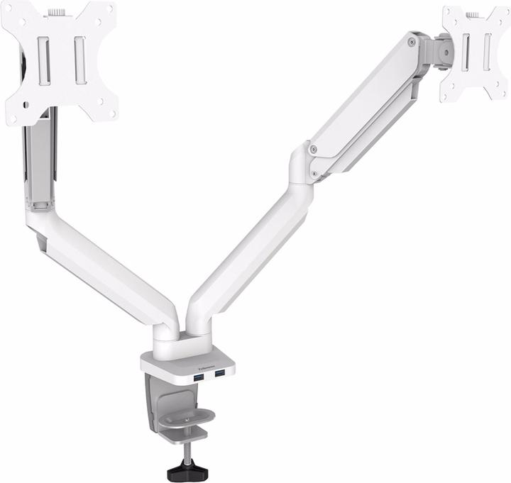 Fellowes Platinum Series Doppel Monitorarm (Tisch, 40")
