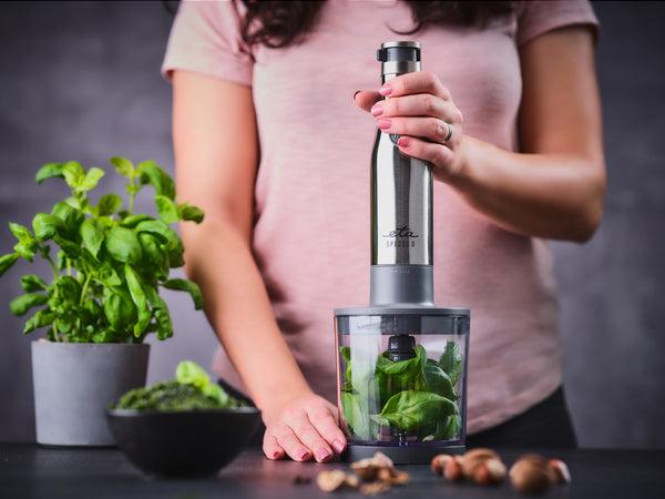 Actual product image ETA | 421590000 SPESSO II | Hand Blender | 1200 W | Number of speeds 6 | Turbo mode | Gray