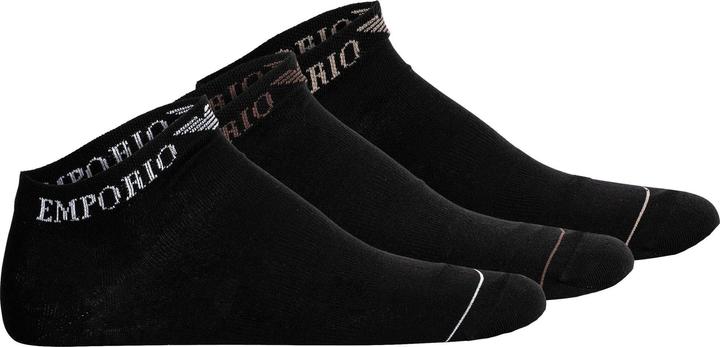 Emporio Armani Extended Logo (3er Pack, 40 - 43)