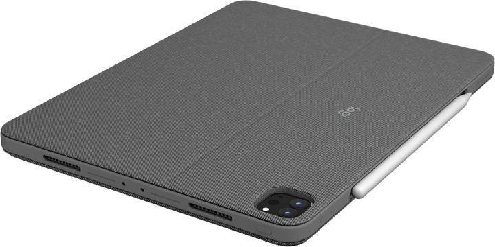 Actual product image Logitech Combo Touch (DE, iPad Pro 12.9 2021 (5th Gen), iPad Pro 12.9 2022 (6th Gen))