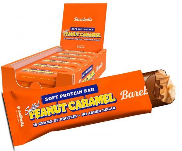 Produktbild Barebells Soft Protein Bar (Peanut Caramel, 1 Stk., 55 g)