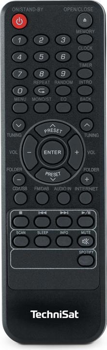 Image du produit TechniSat DigitRadio 360 CD IR (Webradio, DAB+ DAB, FM, WiFi)