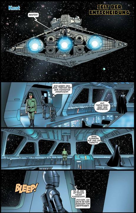Produktbild Panini Star Wars Comics: Darth Vader Deluxe (Deutsch, Kieron Gillen, Max Fiumara, Salvador Larroca, Mike Norton, Giuseppe Camuncoli, Charles Soule, Chris Eliopoulos, 2024)
