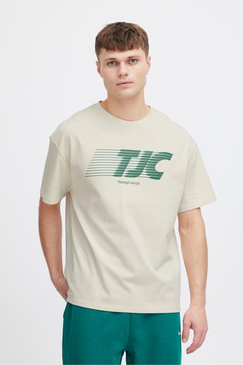 Image du produit TheJoggConcept JCMMSILAS LOGO TSHIRT 2 22800461 (M)
