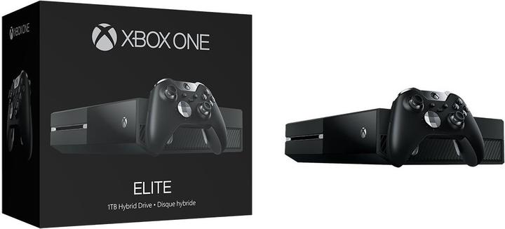 Immagine prodotto Microsoft Xbox One Elite Bundle, 1TB