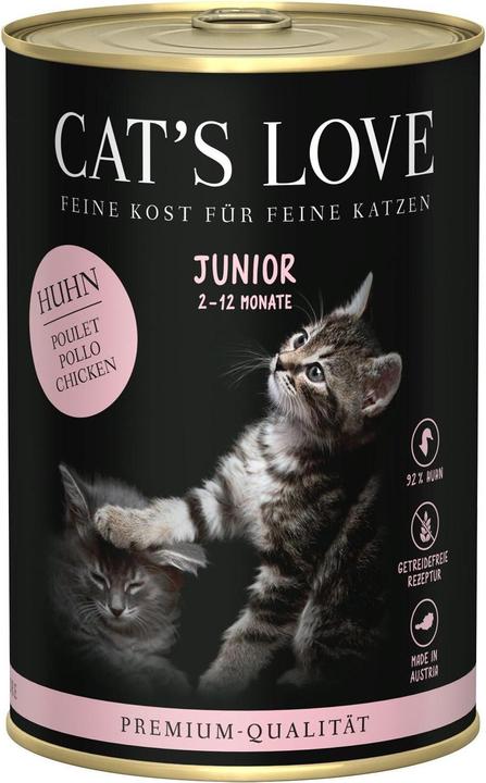 Image du produit Cat's Love Junior, poulet, 400g (Junior, 1 pcs, 400 g)
