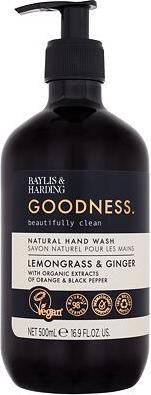 Produktbild Baylis & Harding Goodness Lemongrass & Ginger Natural Hand Wash (Flüssigseife, 500 ml)
