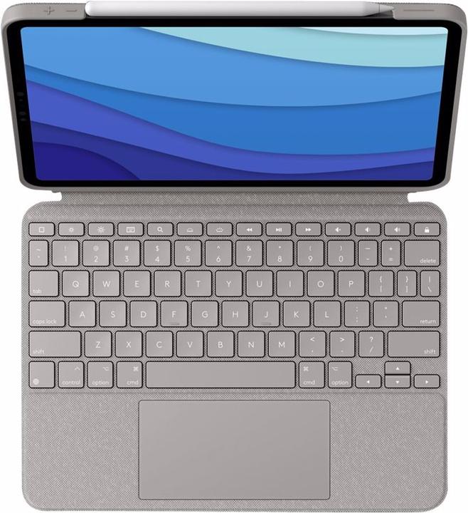 Immagine prodotto Logitech Combo Touch (DE, iPad Pro 11 2020 (2. Gen), iPad Pro 11 2022 (quarta generazione), iPad Pro 11 2018 (1. Gen), iPad Pro 11 2021 (3a generazione))