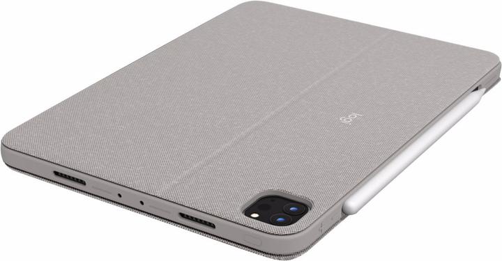 Immagine prodotto Logitech Combo Touch (DE, iPad Pro 11 2020 (2. Gen), iPad Pro 11 2022 (quarta generazione), iPad Pro 11 2018 (1. Gen), iPad Pro 11 2021 (3a generazione))