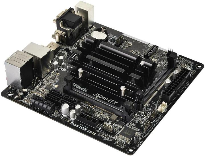 Image du produit AsRock J5040 (BGA 1090, Intel SoC, Mini-ITX)
