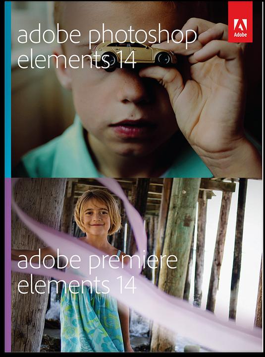 Adobe Photoshop Elements 14 + Premiere Elements 14 (1 User)