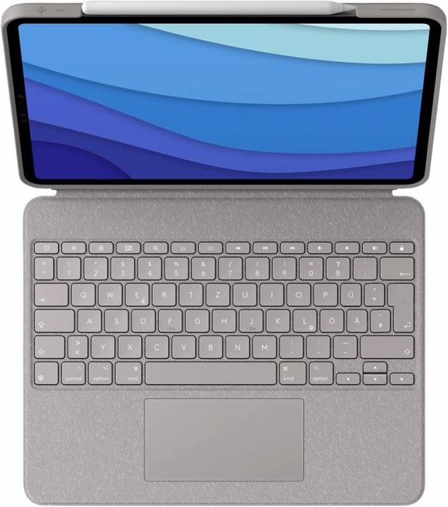 Produktbild Logitech Combo Touch (DE, iPad Pro 12.9 2021 (5. Gen))