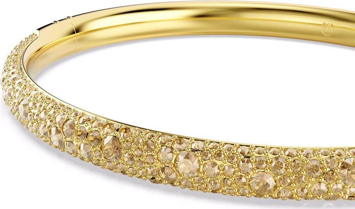 Immagine prodotto Swarovski Sublima Armreif Schnee Pavé Weiss Goldlegierungsschicht (17.30 cm, Metallo Swarovski)