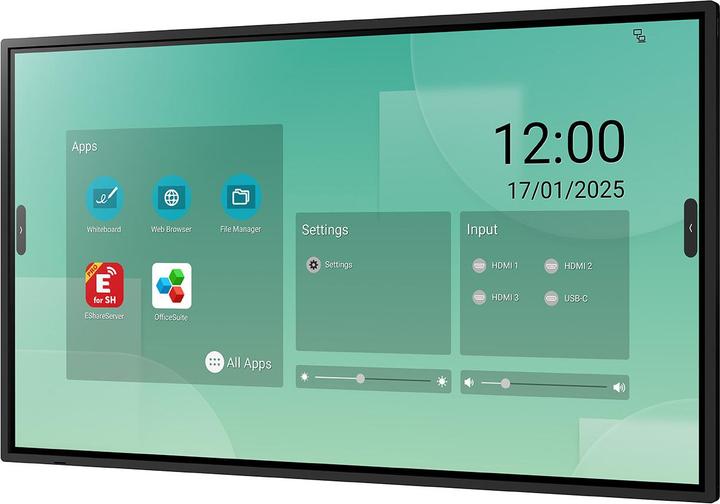 Produktbild NEC Sharp Large Format Display PN-LM431 (3840 x 2160 Pixel, 43")
