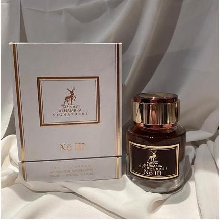 Produktbild Maison Alhambra No lll - 50ml - Signatures (Eau de Parfum, 50 ml)