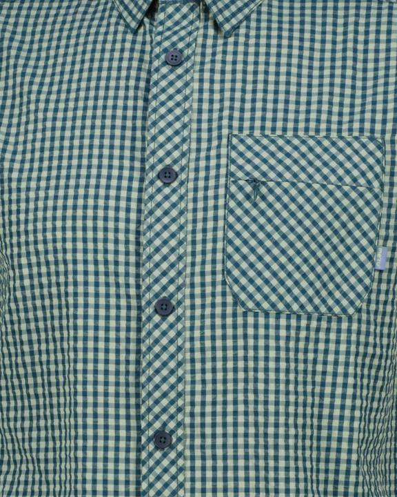 Immagine prodotto Meru Valongo Seersucker Shirt S S (L)