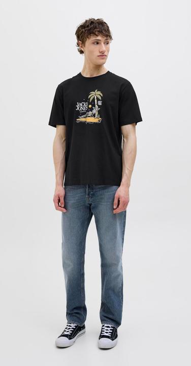 Immagine prodotto Jack & Jones Gedruckt Rundhalsausschnitt T-shirt T-shirt (XS)