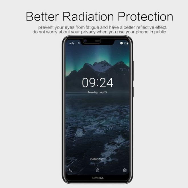 Produktbild Nillkin Matte Series Schutzfolie (1 Stück, Nokia 5.1 Plus)