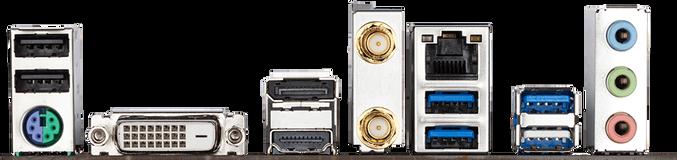 Produktbild Gigabyte A520M DS3H AC (AM4, AMD A520, mATX)