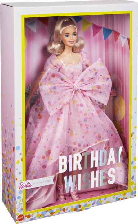 Produktbild Barbie Signature Birthday Wishes